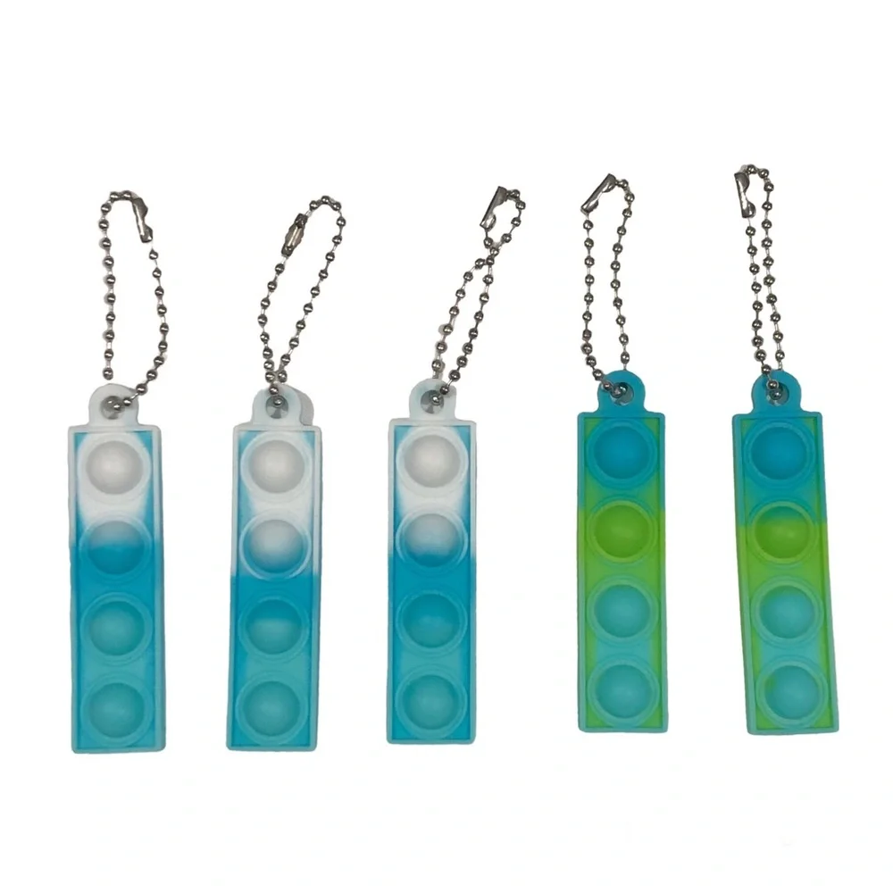 Mini Pop Fidget Keychain Set - Picture 5 of 8